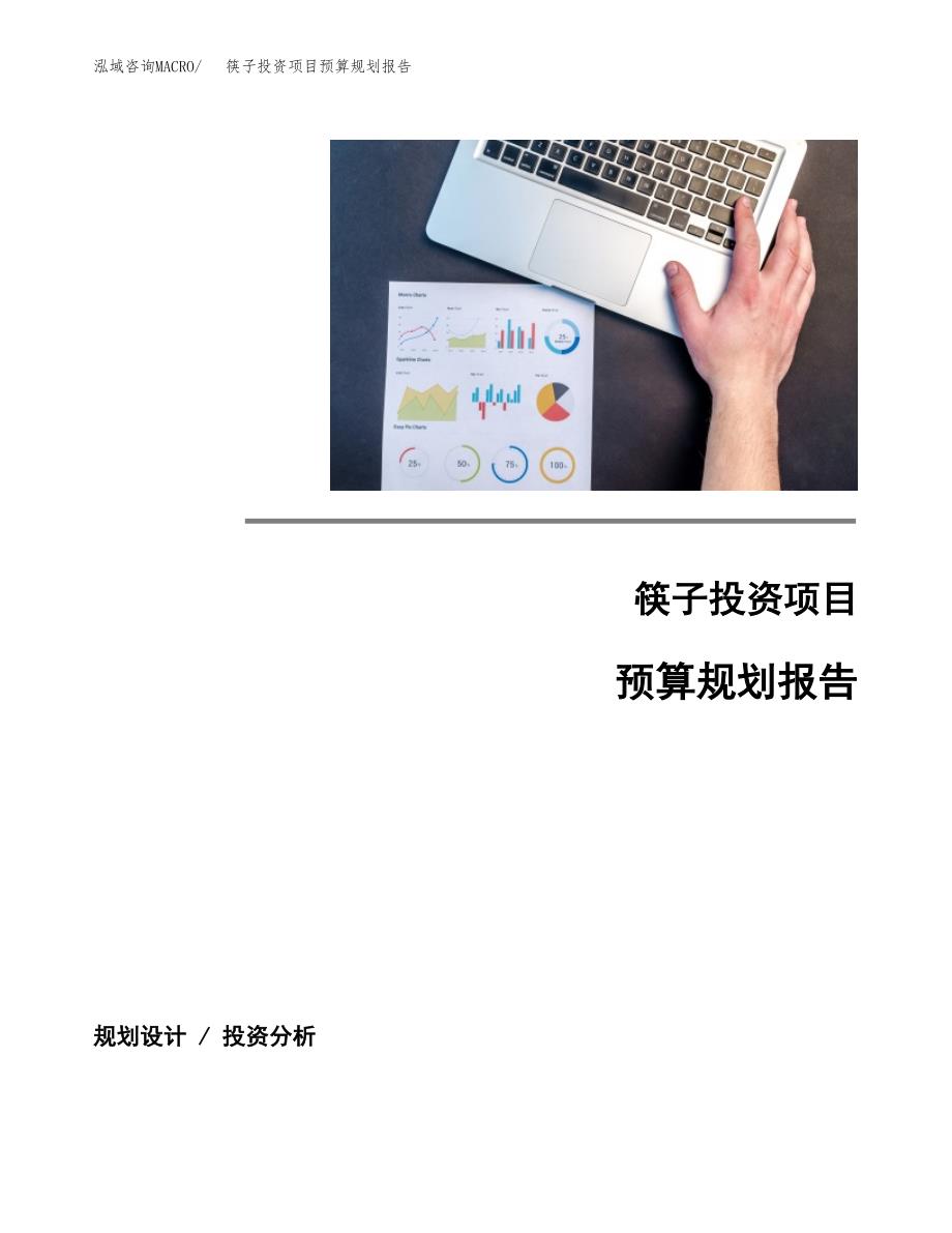 筷子投资项目预算规划报告_第1页