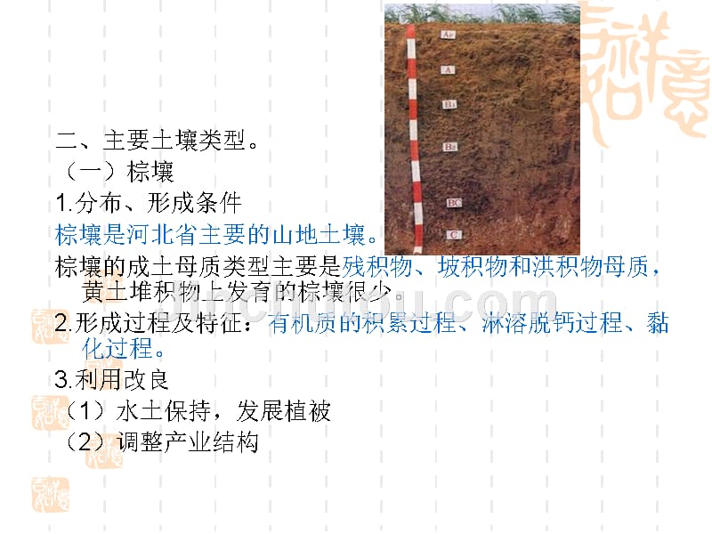 河北省土壤分布及其主要类型_第4页