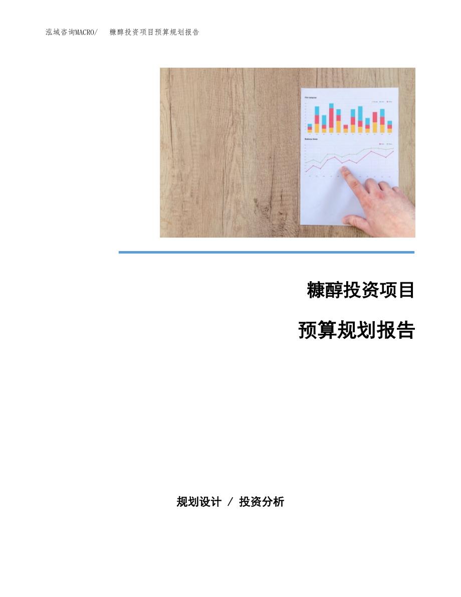 糠醇投资项目预算规划报告_第1页