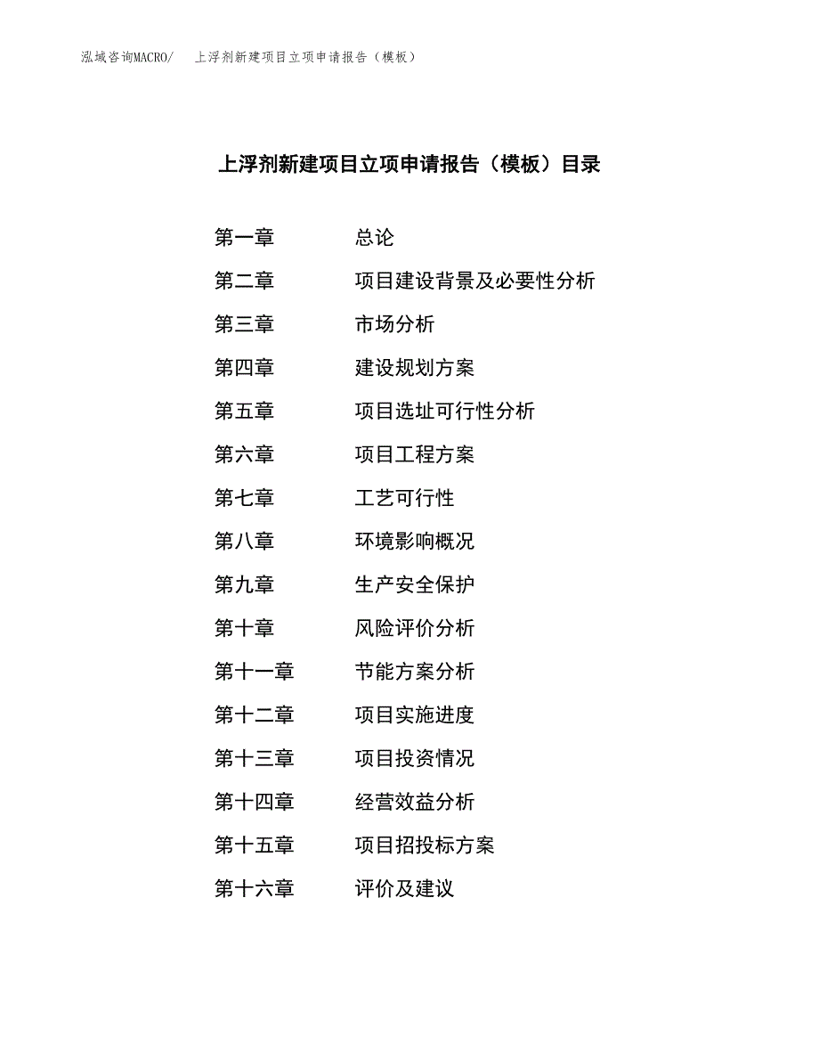 上浮剂新建项目立项申请报告（模板）_第3页