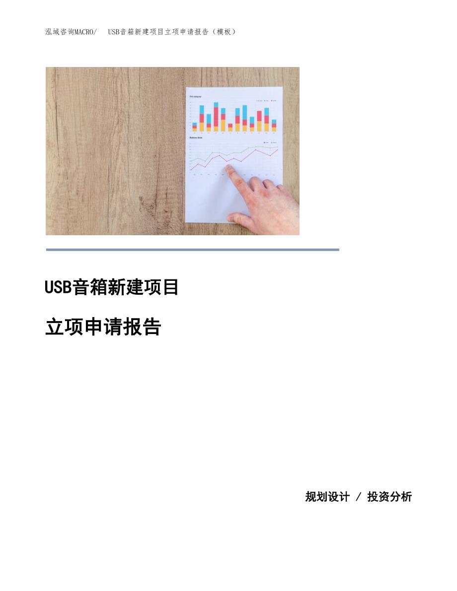 USB音箱新建项目立项申请报告（模板）_第1页