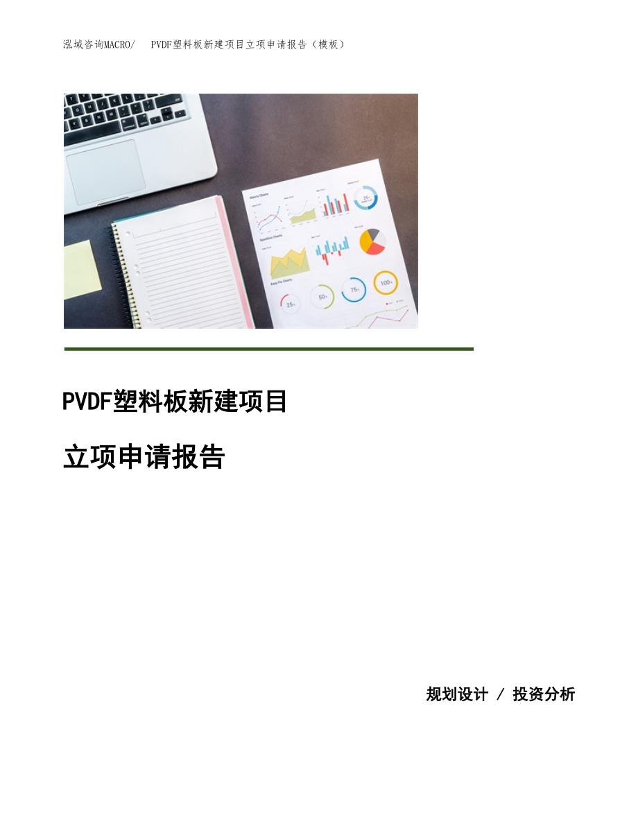 PVDF塑料板新建项目立项申请报告（模板）_第1页