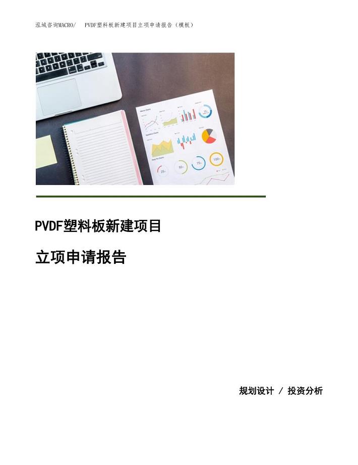 PVDF塑料板新建项目立项申请报告（模板）