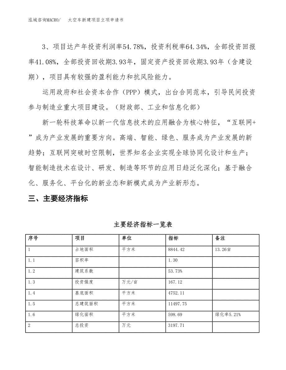 太空车新建项目立项申请书_第5页