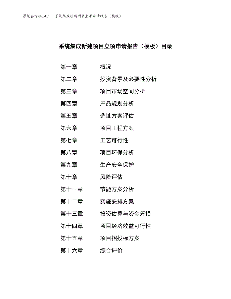 网络电话新建项目立项申请报告（模板）_第4页