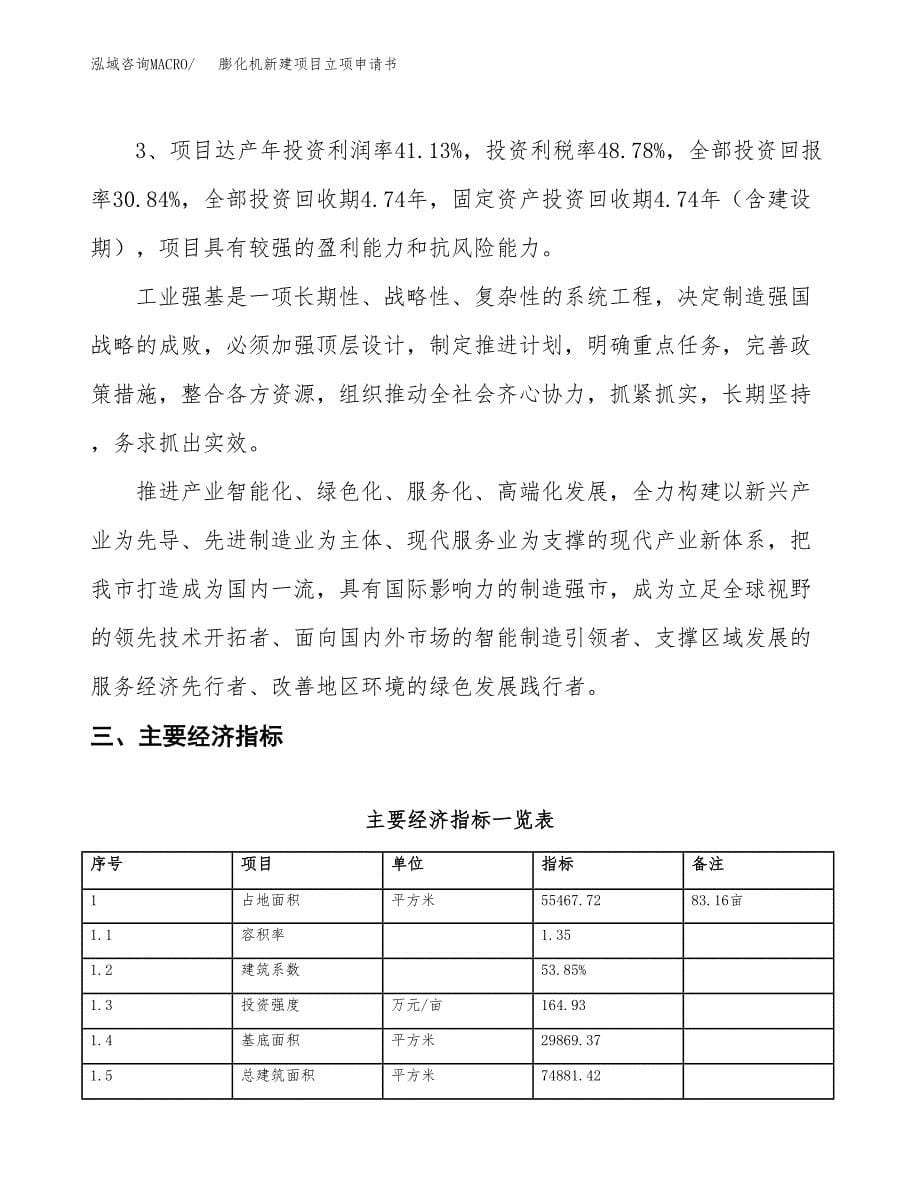 膨化机新建项目立项申请书_第5页