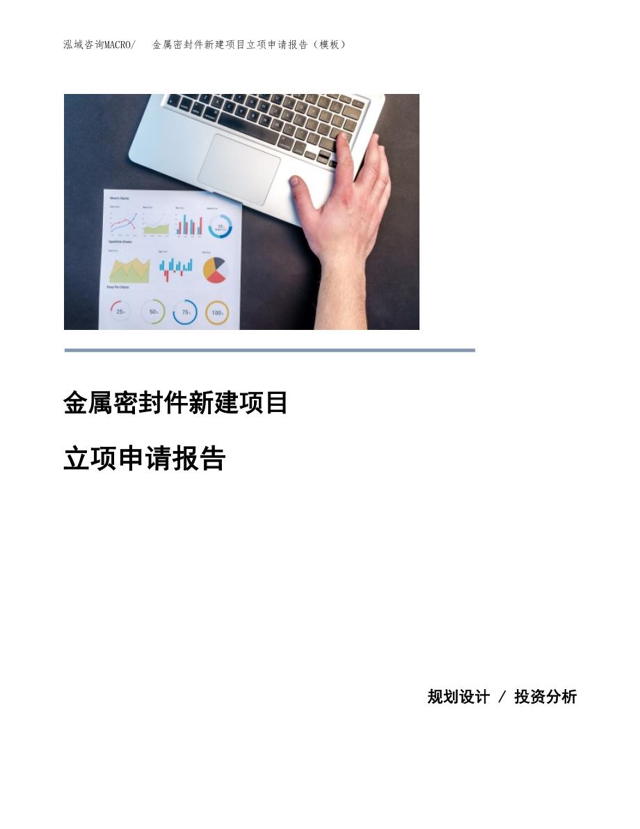 金属密封件新建项目立项申请报告（模板） (1)_第1页