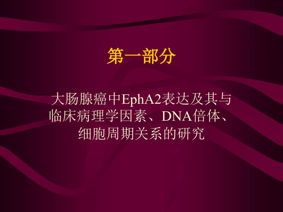 EphA2在大肠腺癌中的表达_第2页