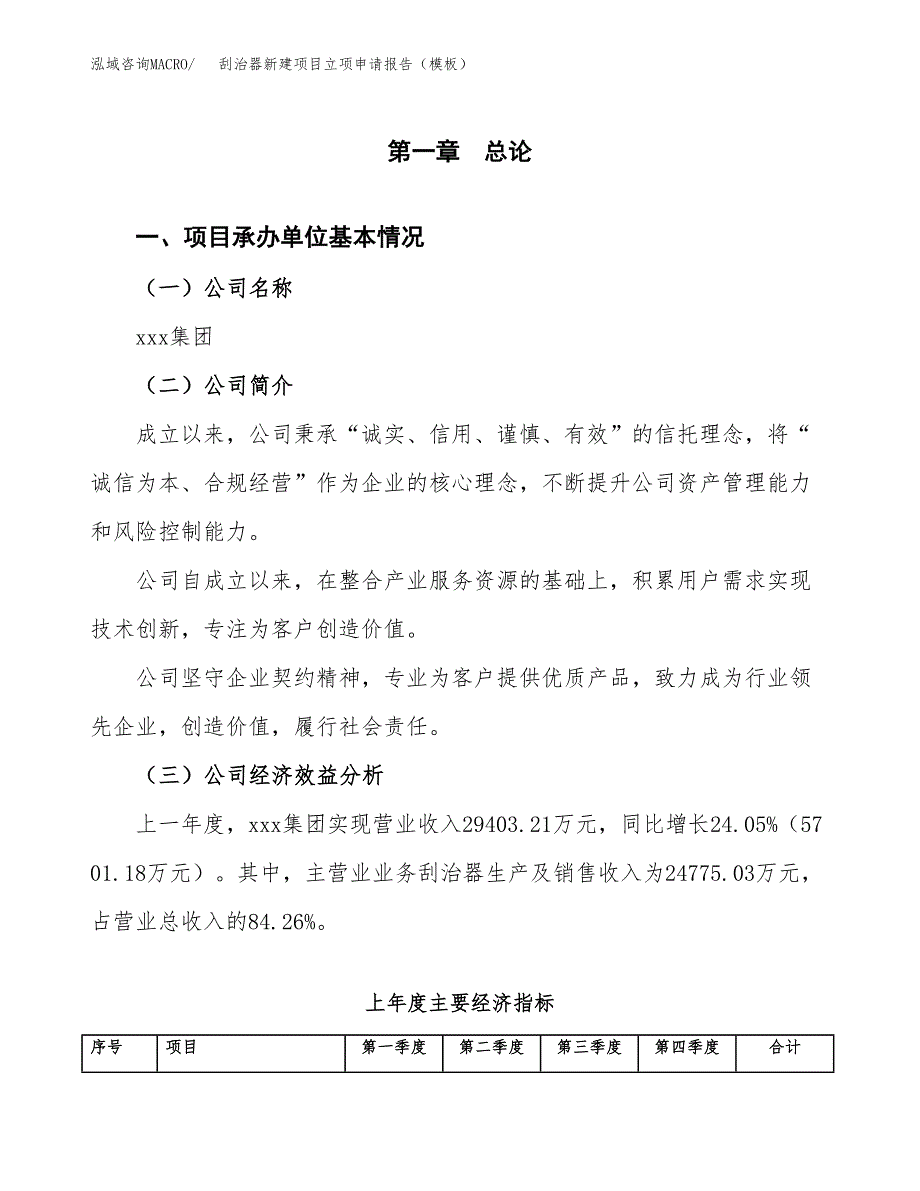 刮治器新建项目立项申请报告（模板） (1)_第4页