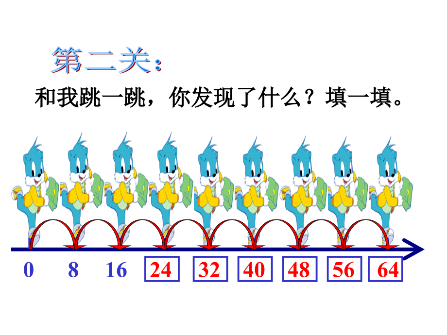 4-3(3)8的乘法口诀2_第3页