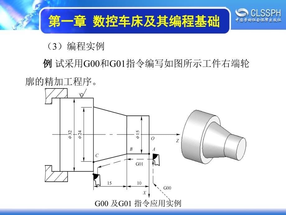 数控机床编程与操作（数控车床分册） 教学课件 ppt 作者 沈建峰第一章 1-6_第5页