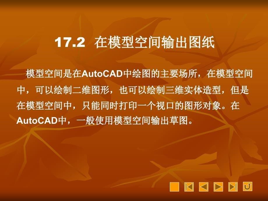 CAD输出图纸ppt_第5页