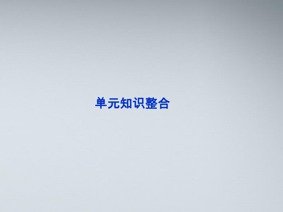 【优化方案】2012届高考地理一轮复习 第十一单元单元知识整合课件 湘教版_第1页