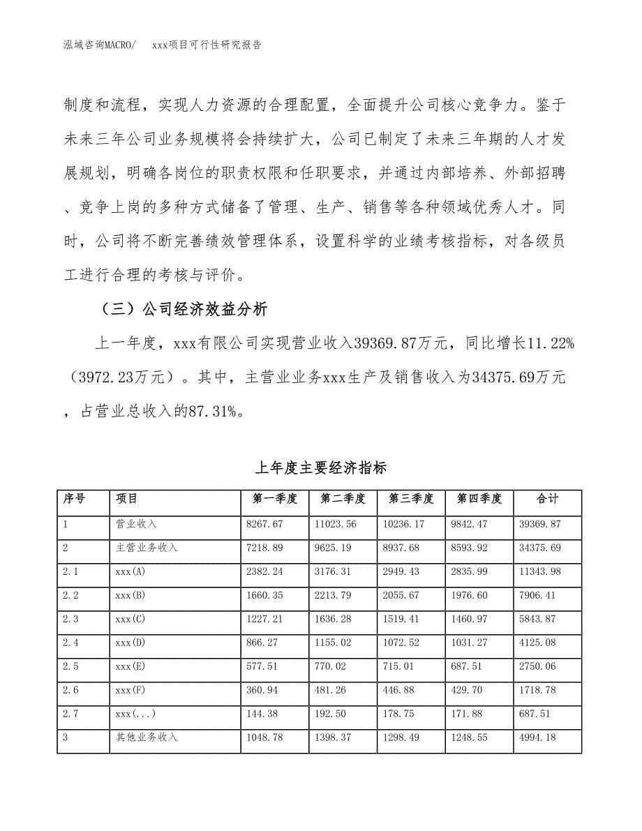 （模板参考）某县xx项目可行性研究报告(投资21477.45万元，83亩）_第5页