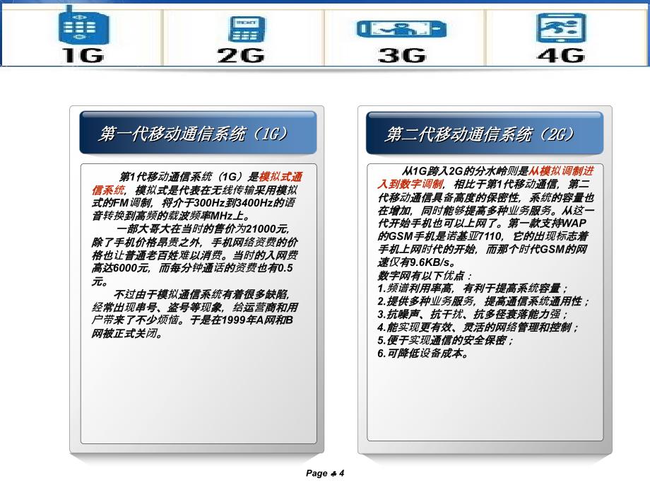 1G通信到5G的区别。解析_第4页