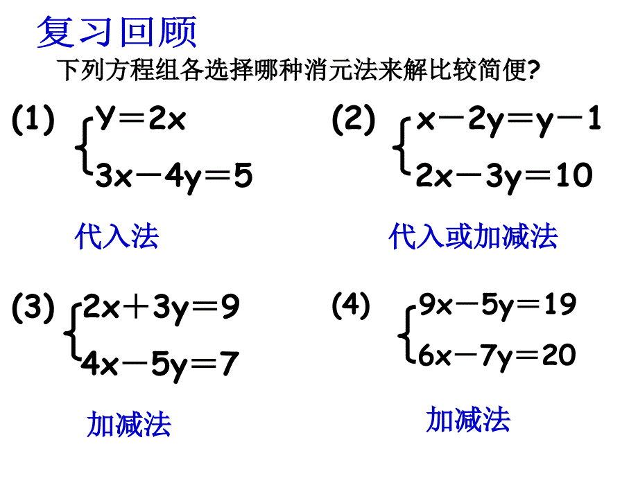 实际问题与二元一次方程组(精选课件)_第3页