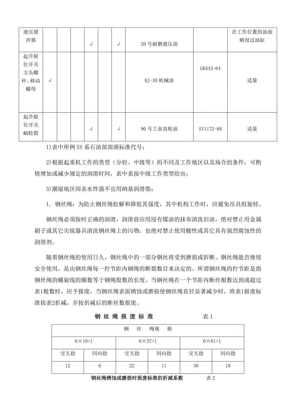 龙门吊维护保养制度.doc_第5页