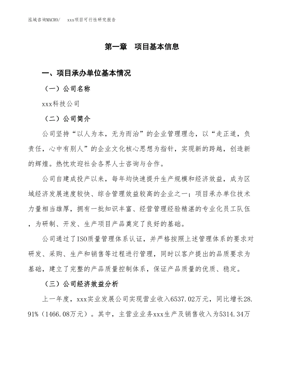 （模板参考）xx市xxx项目可行性研究报告(投资8661.28万元，37亩）_第4页