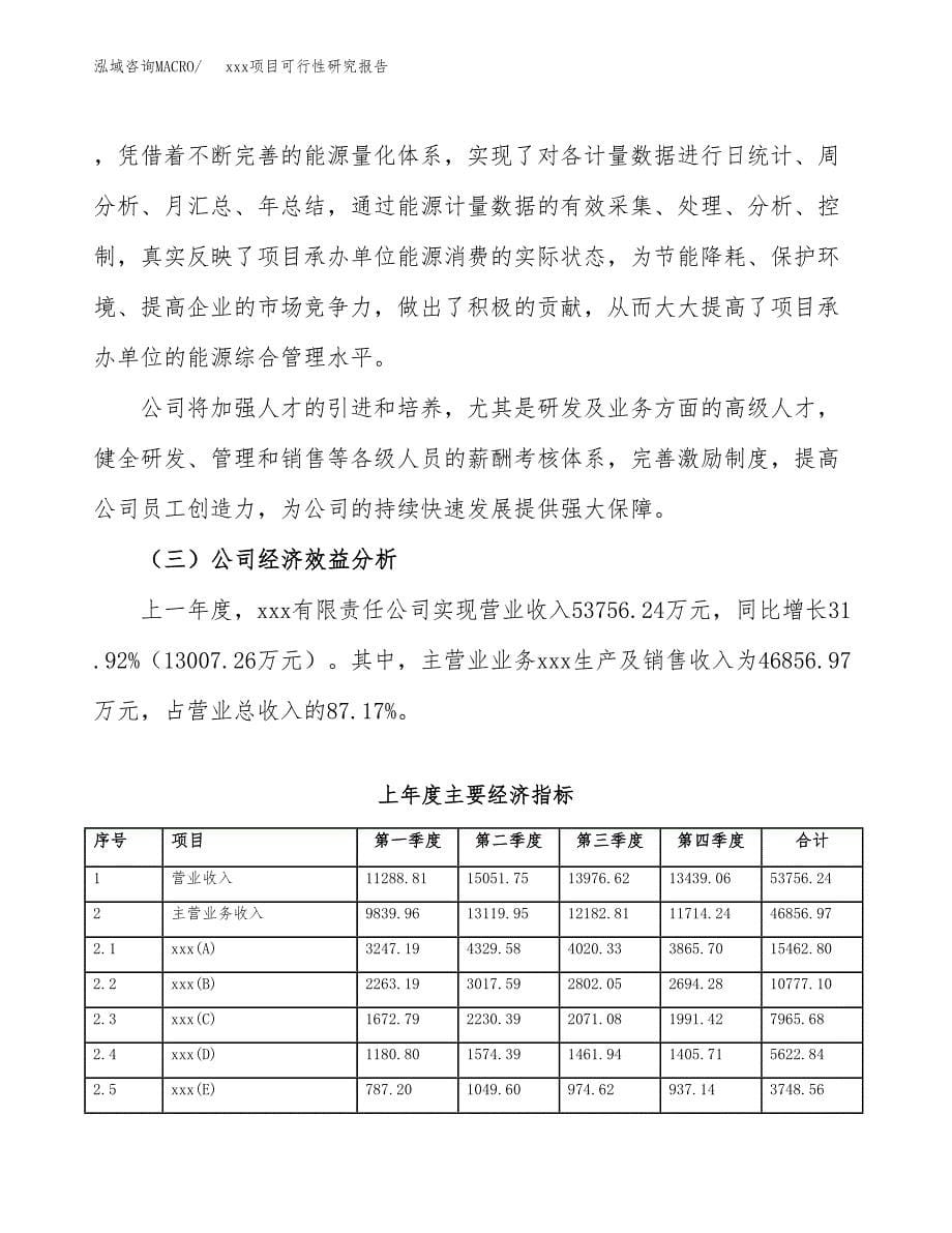 （模板参考）xxx县xx项目可行性研究报告(投资14438.59万元，56亩）_第5页