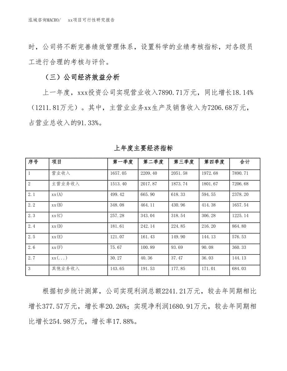 （模板参考）xxx县xx项目可行性研究报告(投资18232.84万元，74亩）_第5页