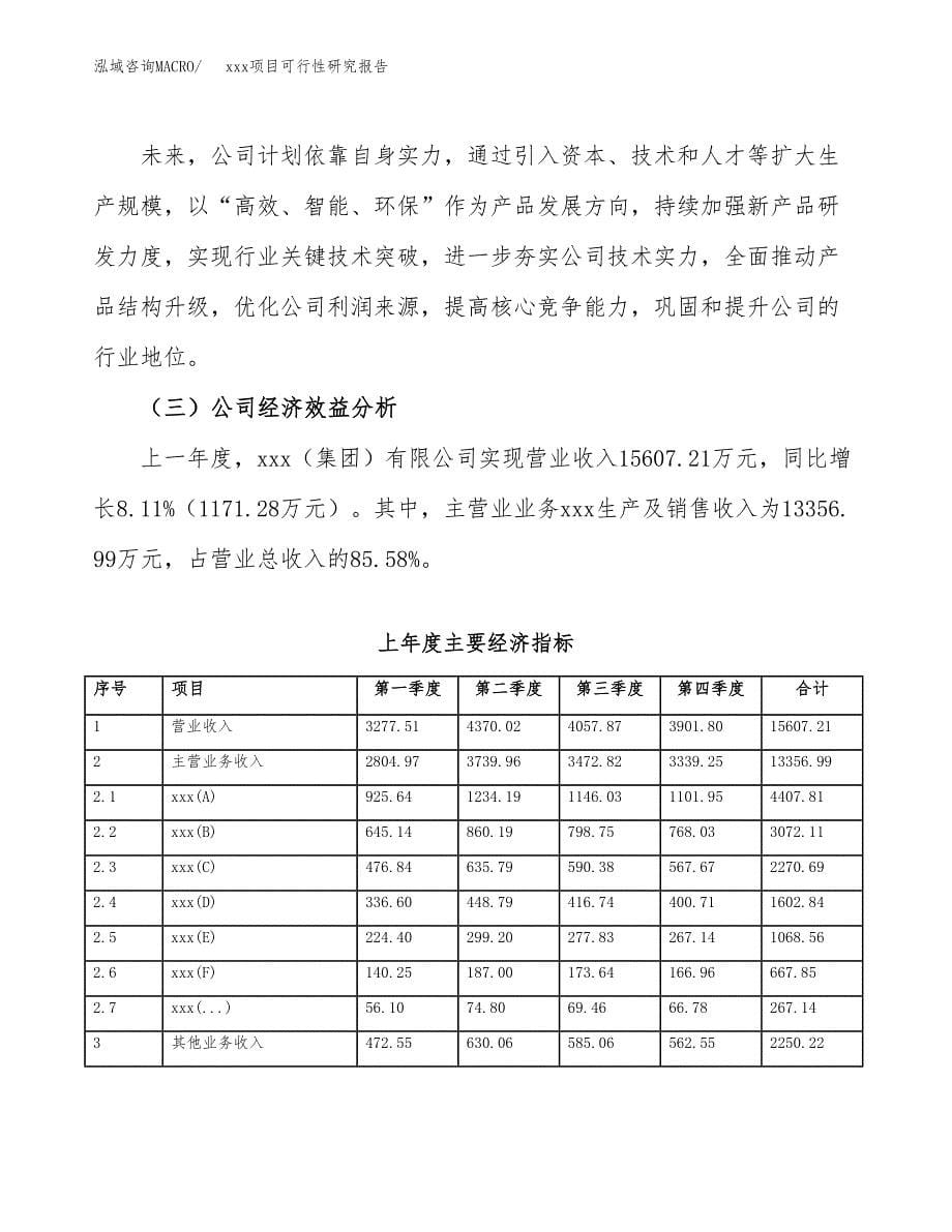 （模板参考）某县xx项目可行性研究报告(投资23239.20万元，87亩）_第5页