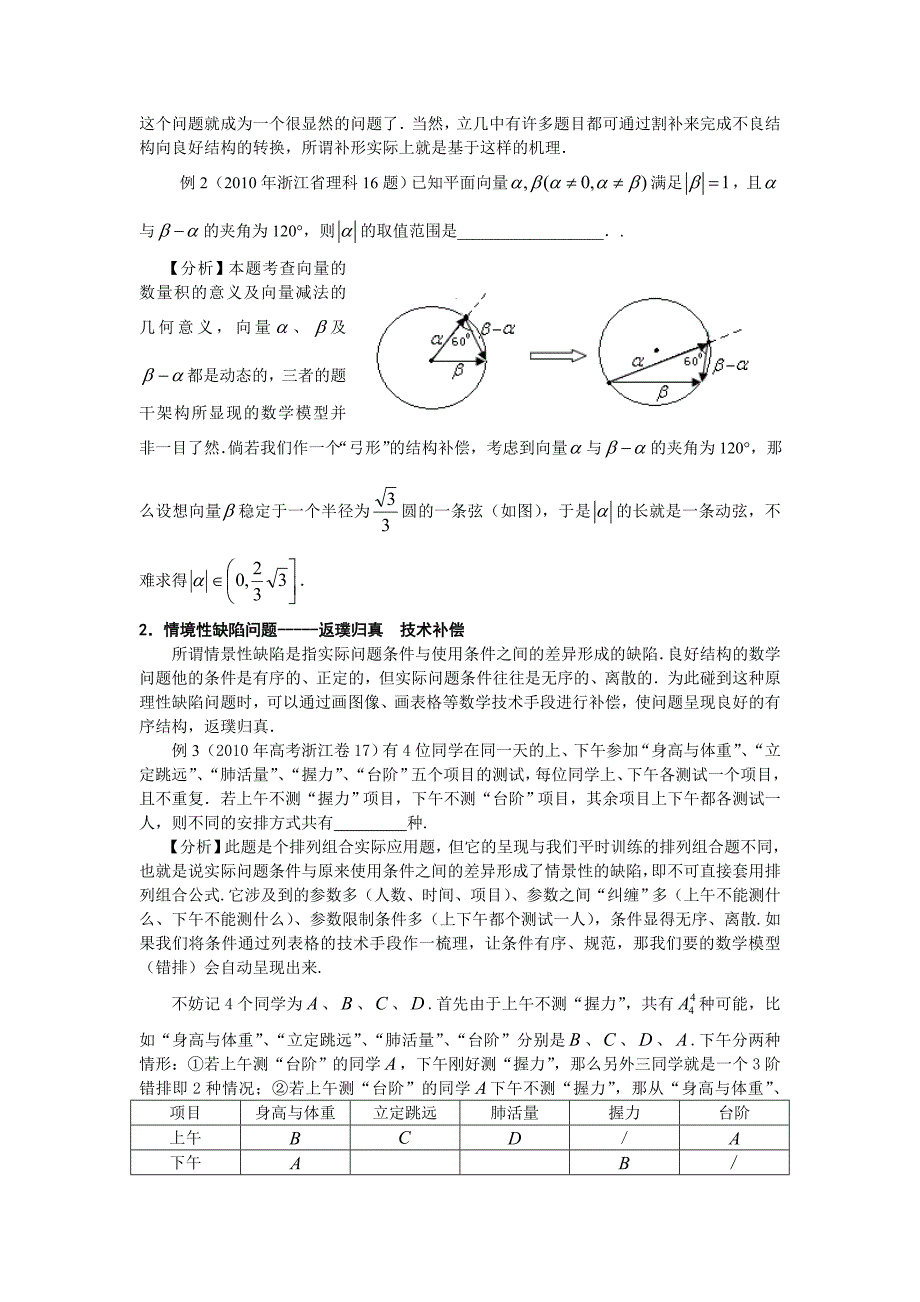 陈尧明解决不良结构数学问题的几种常见策略.doc_第2页