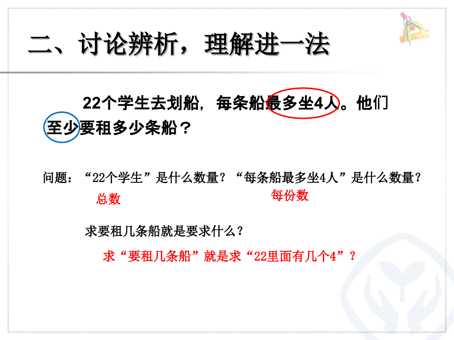 二年级有余数的除法解决问题_第4页