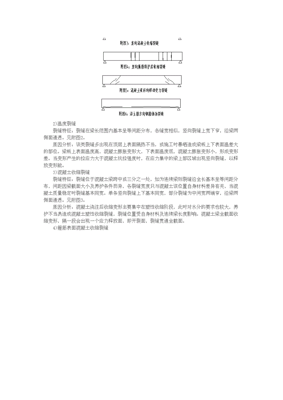 混凝土梁裂缝原因分析.doc_第2页