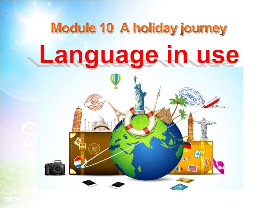 Language in use A holiday journey 1_第1页