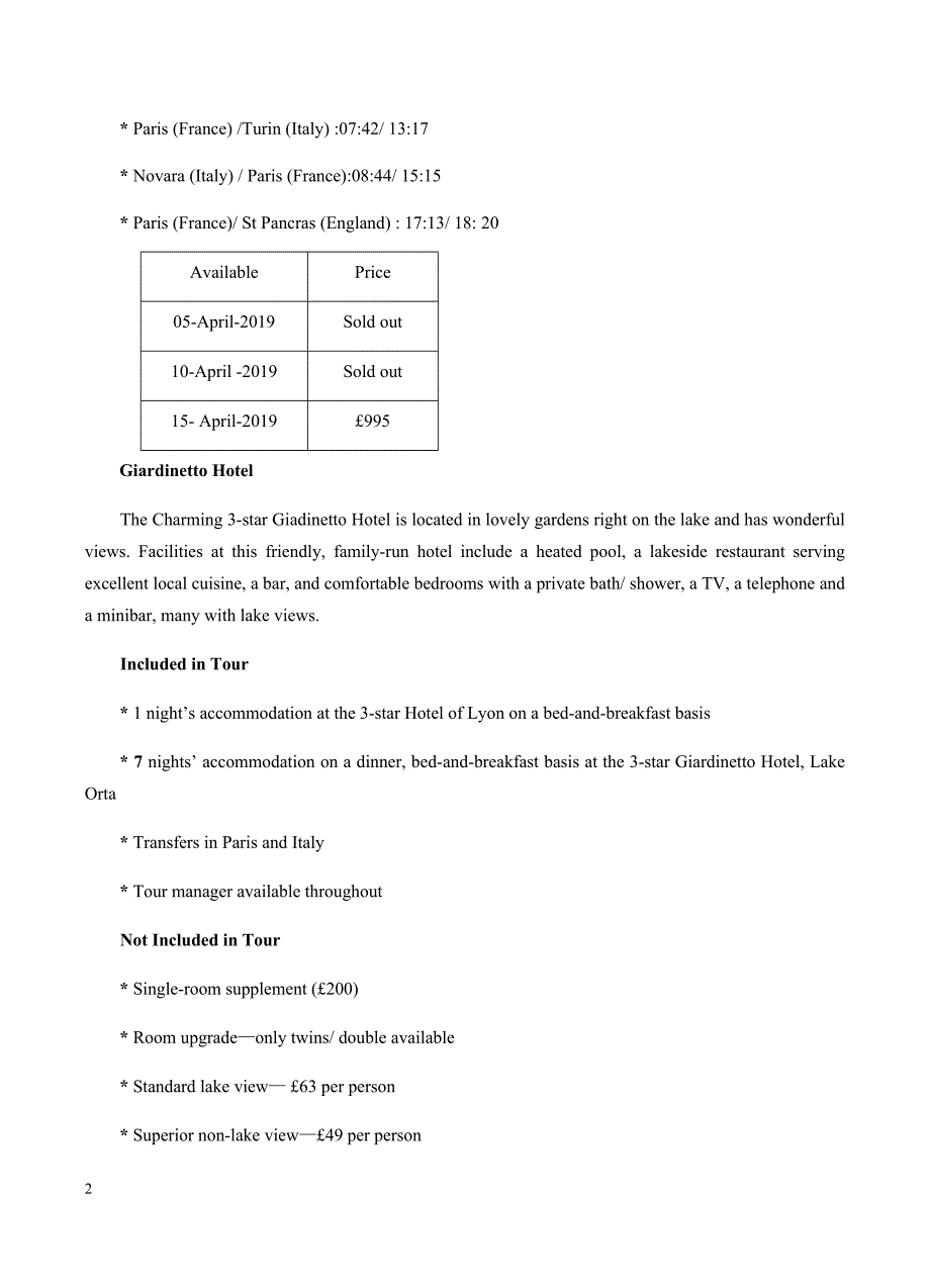 广东省揭阳市2019届高三第一次模拟考试英语试卷含答案_第2页