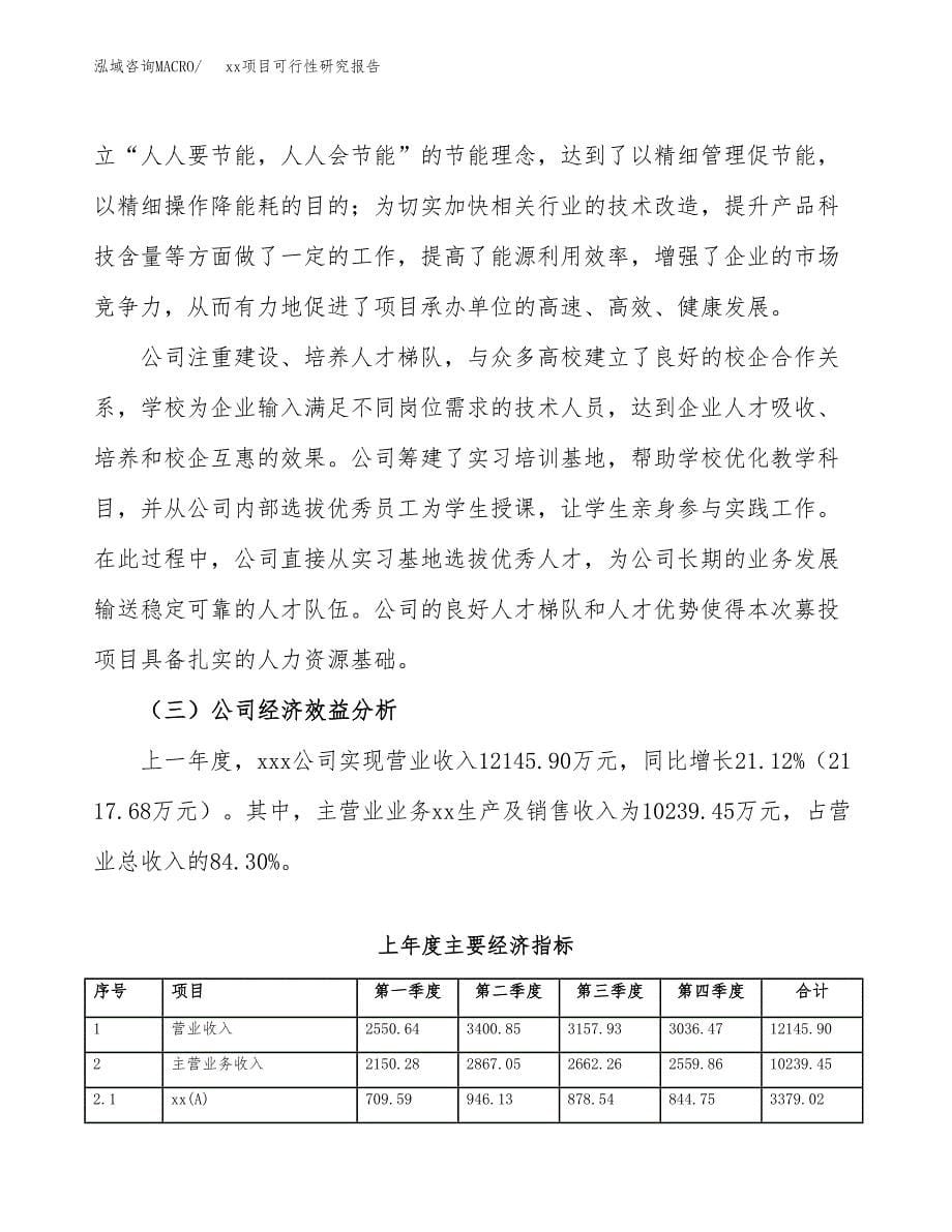 （模板参考）某某工业园xxx项目可行性研究报告(投资4127.32万元，20亩）_第5页