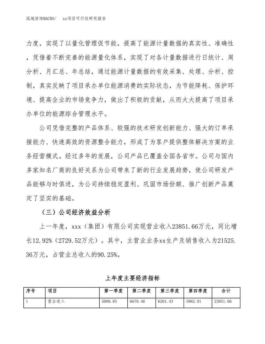 （模板参考）某工业园xxx项目可行性研究报告(投资12488.31万元，56亩）_第5页