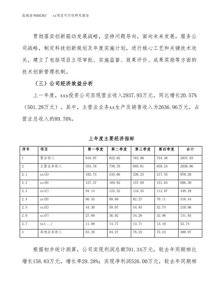 （模板参考）xx产业园xx项目可行性研究报告(投资14608.14万元，68亩）_第5页