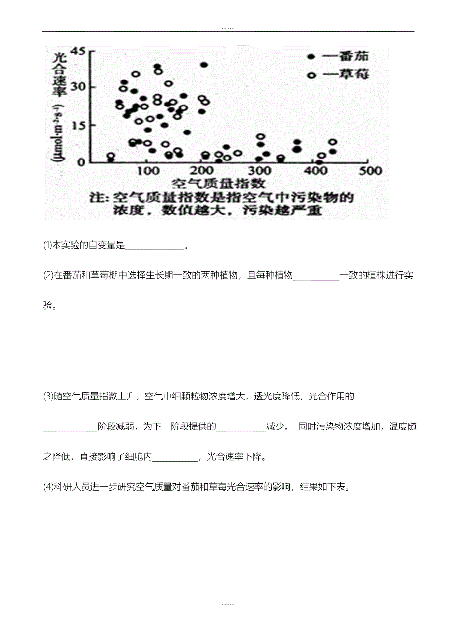 精选陕西省西安市2019届高三下学期二模考试理综生物试题word版有全部答案_第4页