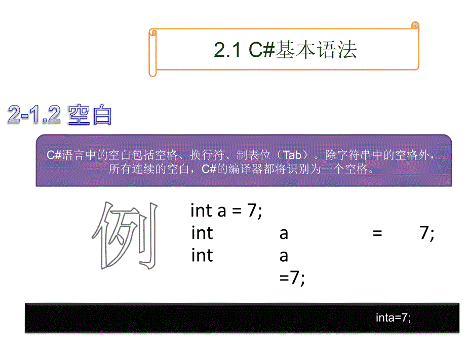 C#程序设计实用教程课件作者李正夫第02章节_第3页