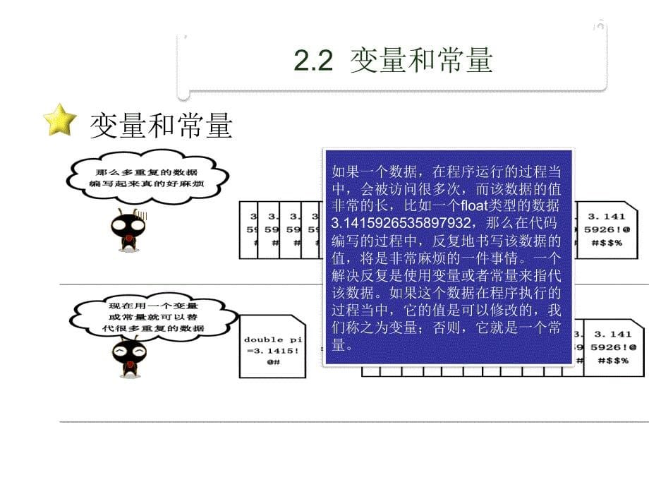 C#程序设计实用教程课件作者李正夫第02章节_第5页