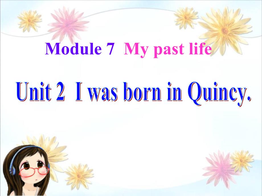 I was born in Quincy my past life 2_第1页