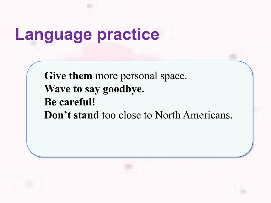 Language in use Body language 2_第3页