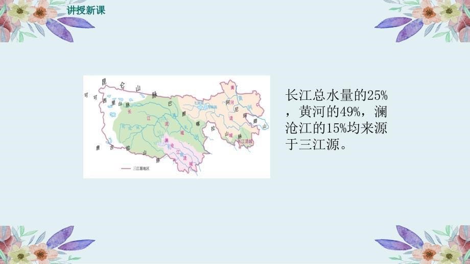 【人教版】八年级下地理《第九章 青藏地区 第二节 高原湿地——三江源地区》优质课课件_第5页