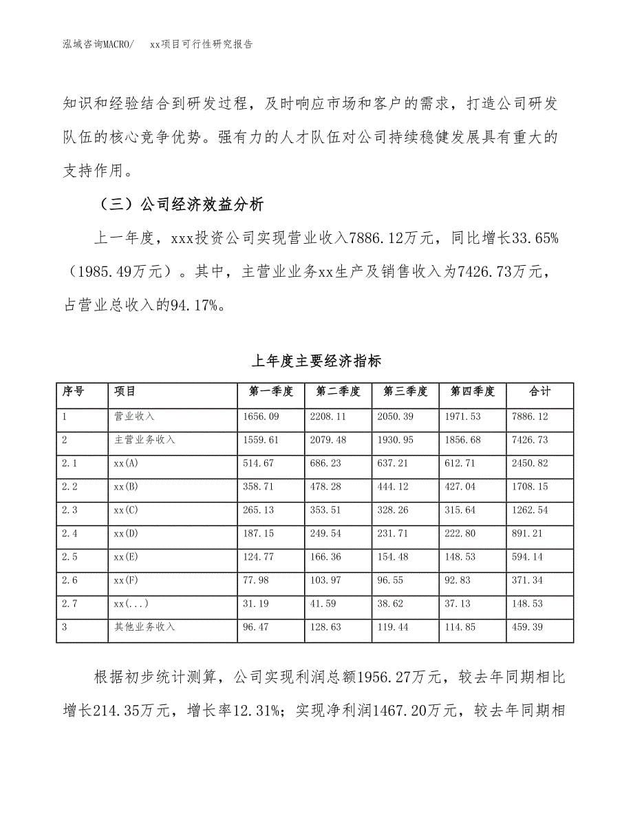 （模板参考）xxx县xx项目可行性研究报告(投资12011.00万元，44亩）_第5页