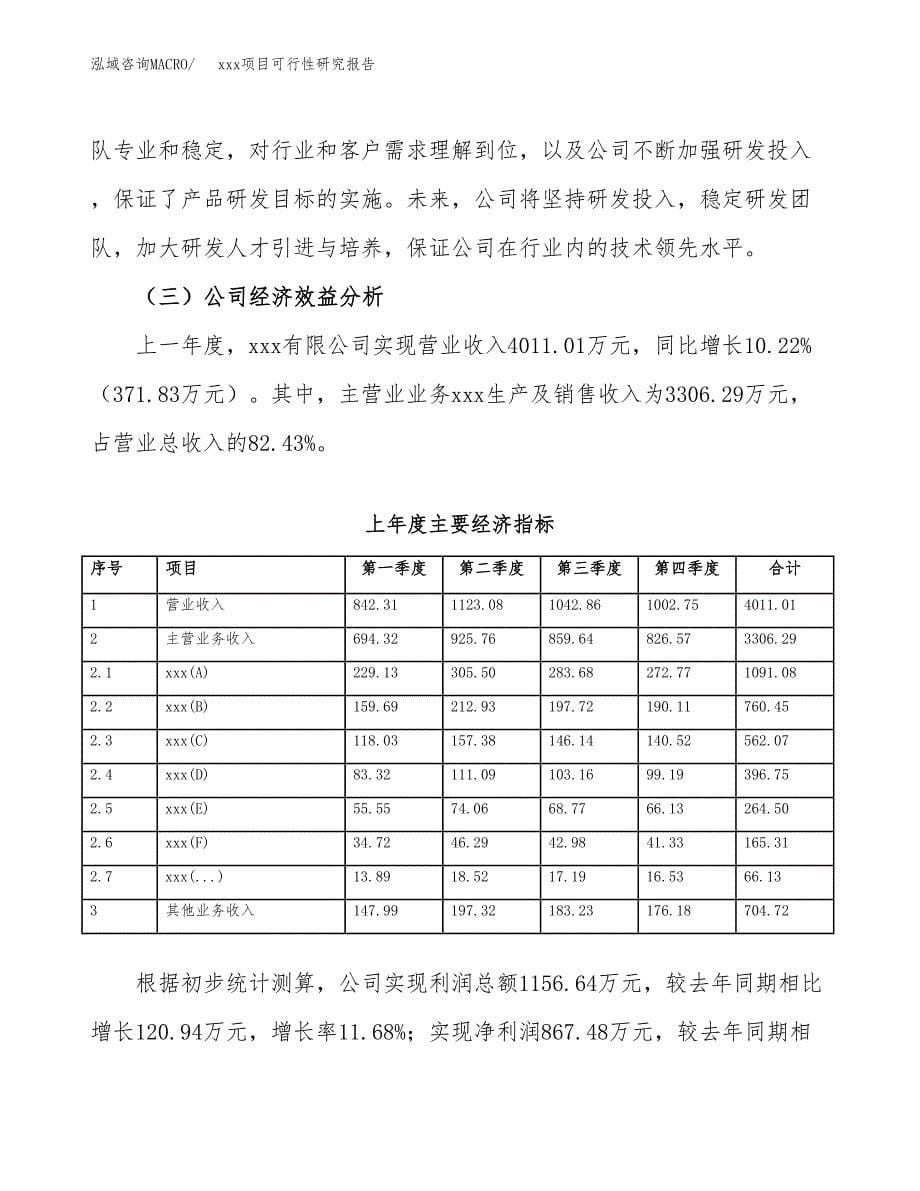 （模板参考）某产业园xx项目可行性研究报告(投资15121.80万元，63亩）_第5页