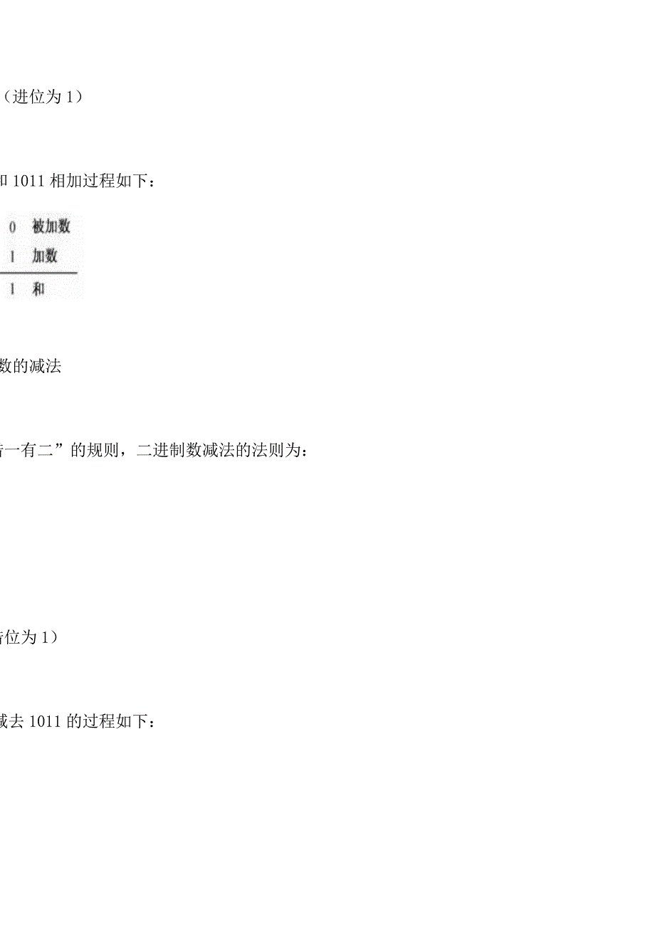 1.2 微型计算机运算基础_第2页