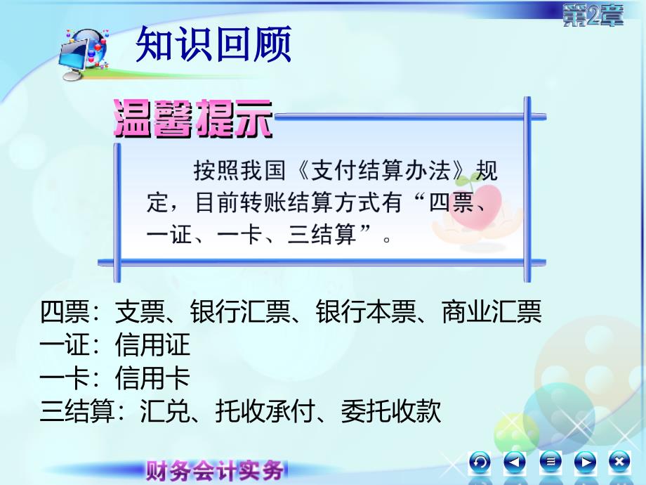 新 财务会计实务 高丽萍 课件及教案023第三讲 新_第2页