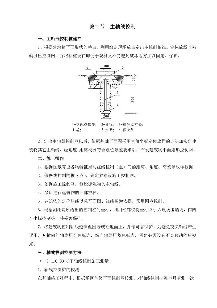 02南山福利院--测量施工方案_第5页