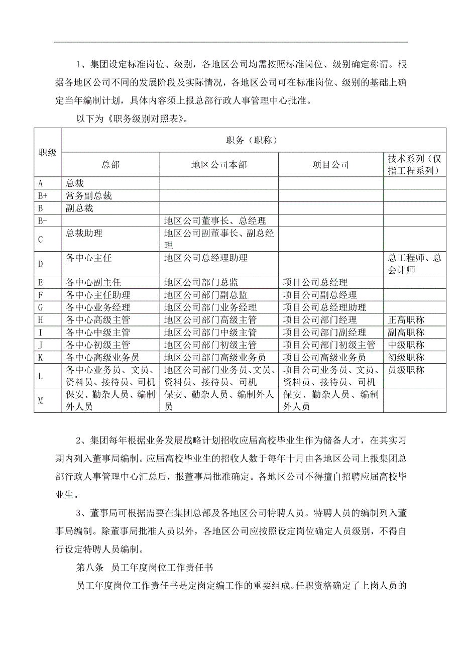 2012好孩子集团有限公司人力资源管理制度大全_第4页