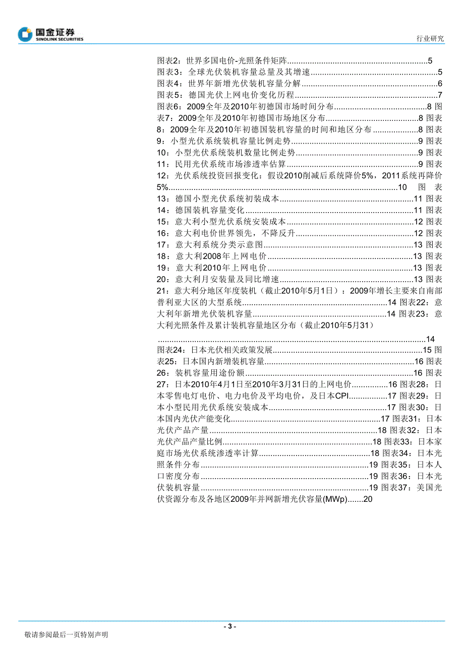 2002-2010年7月各国光伏产业发展情况_第3页