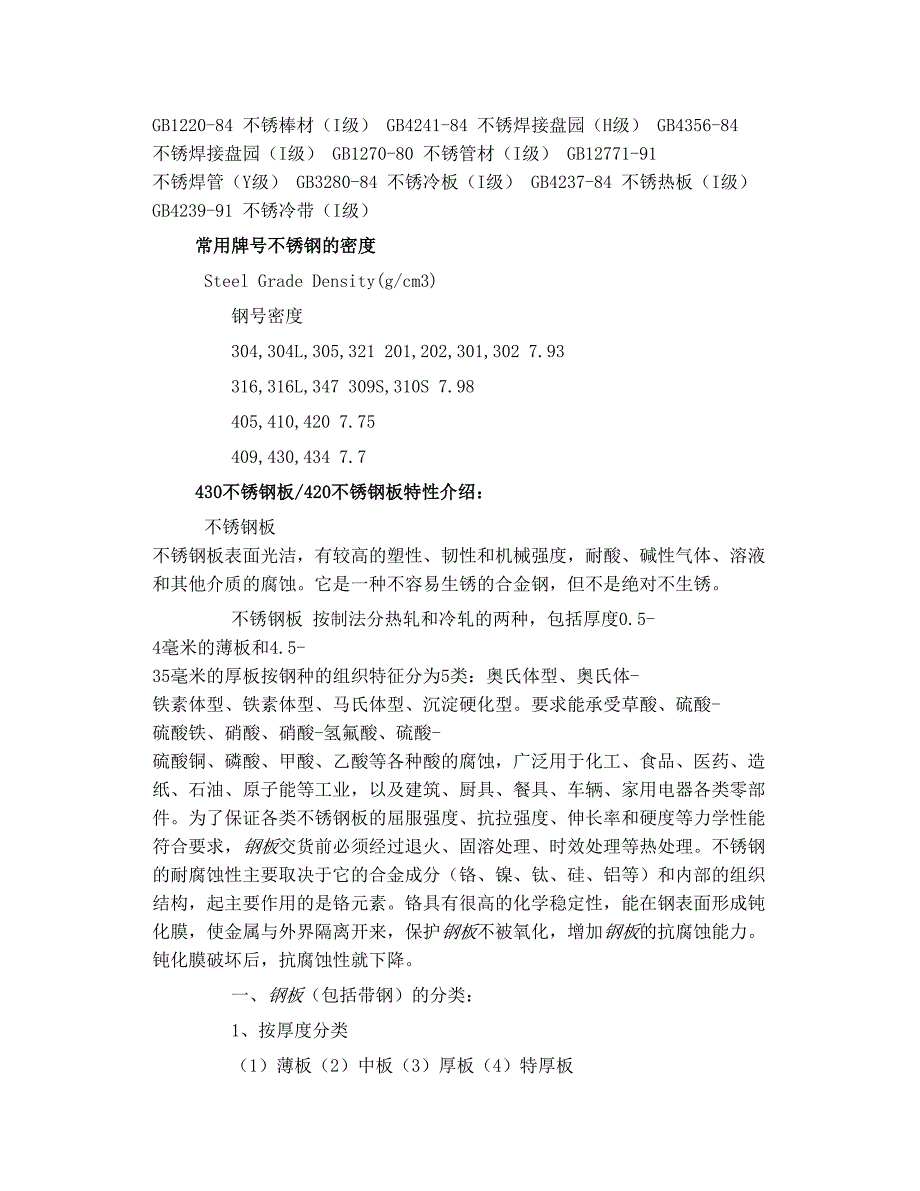 201 、304 、430不绣钢板哪个比较好 化学成_第4页