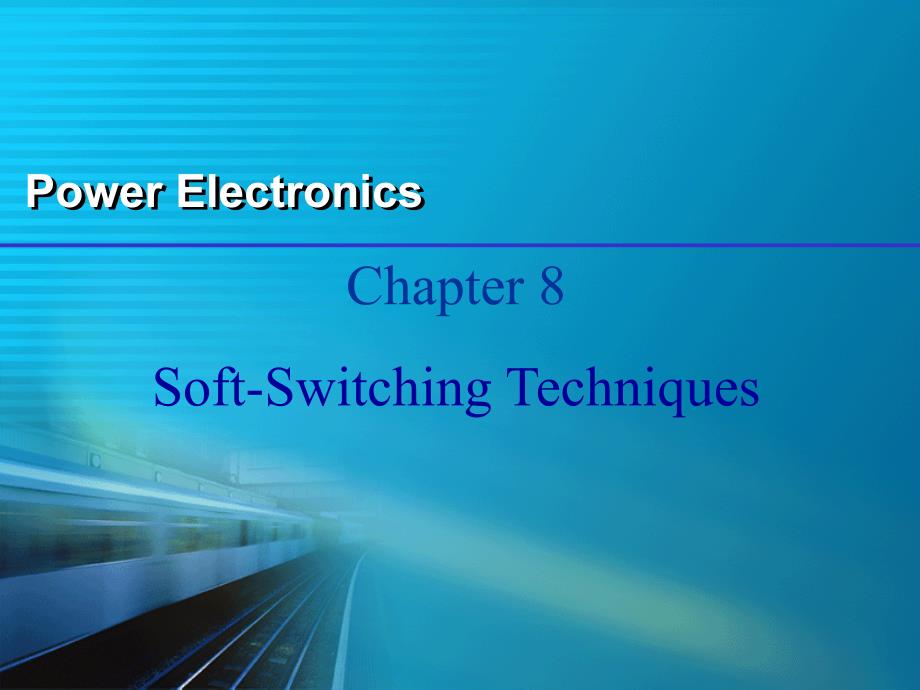 《电力电子技术（第5版）》王兆安（英文）chapter08_第1页
