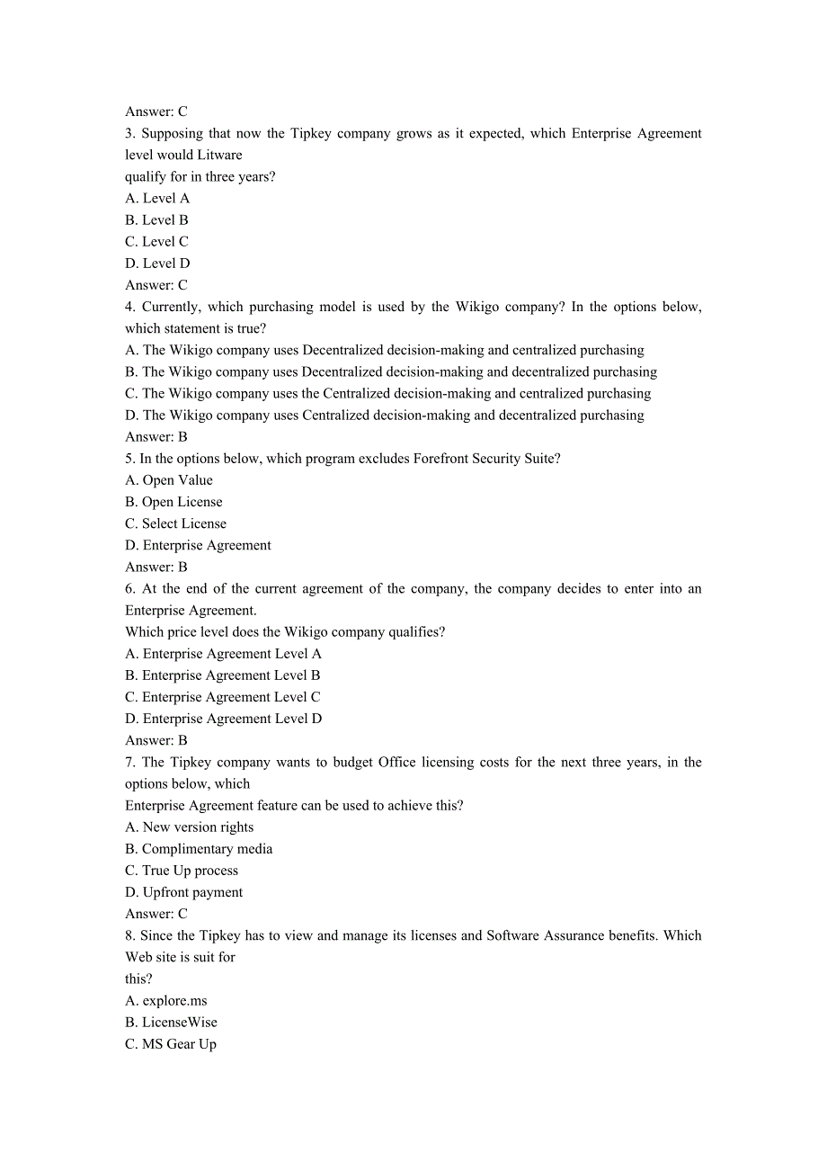 70-672考试题库分享_第3页