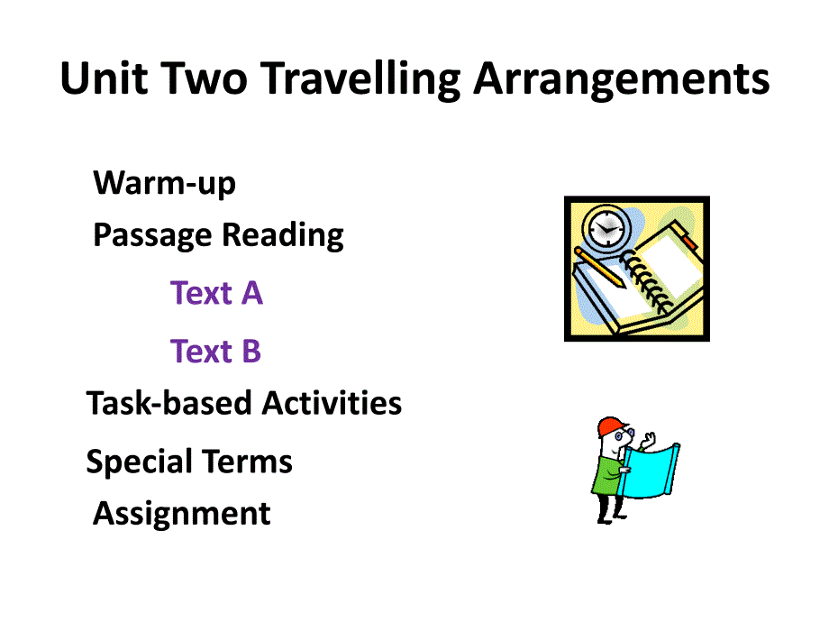 旅游英语 高职语言文化类Unit 2 Travelling Arrangements_第2页
